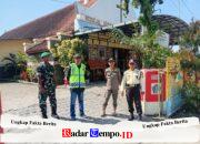 Babinsa Babadan Bersama Satgas Bela Kasih Amankan Ibadah Paskah 2026 Di Gereja Katolik ST. Petrus Paulus