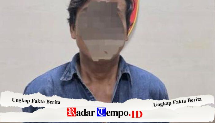 Cabuli Bocah di Toilet Masjid Agung Gresik, Penjual Pentol Ditangkap Unit PPA Satreskrim Polres Gresik