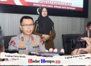 Polres Trenggalek Amankan Bandar Arisan Bodong,Tersangka Ditangkap di Timor Leste