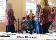Babinsa Kotes Bersama Bidan Desa Laksanakan Posyandu, Wujudkan Kesehatan Masyarakat
