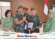 Suasana Khidmat Warnai Korpraport Kenaikan Pangkat dan Purna Tugas Kodim 1008/Tabalong