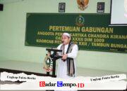 Perkuat Silaturahmi dan Kekompakan, Ketua Persit KCK Cabang XXXII Dim 1009 Ajak Anggota Dukung Tugas Suami