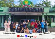 Dandim 1002/HST Suntik Semangat Atlet Karate HST, Siap Harumkan Nama Daerah