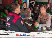 Polresta Malang Kota Rangkul Komunitas Ojol Waspadai Dampak Isu Global