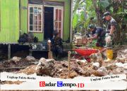 Jembatan Perintis Mangkupis Dikebut, TNI Berharap Segera Dimanfaatkan Warga