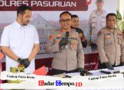 Polres Pasuruan Ungkap Kasus Penyalahgunaan LPG Subsidi, Dua Tersangka Diamankan