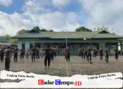 Dengan Senam Pagi, Kodim 1002/HST Tingkatkan Kebugaran Prajurit