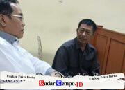 Status Tahanan Kota Dr, Drs, Hudiyono ,MSi Menunggu Pemulihan