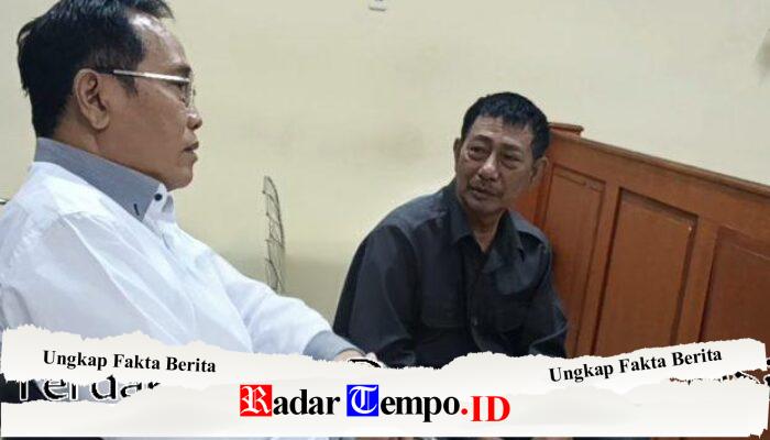 Status Tahanan Kota Dr, Drs, Hudiyono ,MSi Menunggu Pemulihan