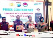 Polres Ponorogo Amankan Pengedar Narkoba Asal Madiun, Sita 301 Gram Sabu