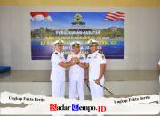 Dankodaeral XII Tegaskan Profesionalisme dalam Pengukuhan dan Sertijab Pejabat Baru