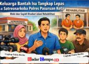 Keluarga Bantah Isu “Tangkap Lepas “, Sebut Dua Pengguna Narkoba di Pesuruan Direhabilitasi