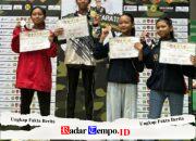 Kerja Keras Berbuah Emas, Kodim 1008/Tabalong Tampil Gemilang di Kejuaraan Karate