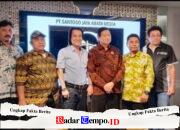 Peresmian PT Santoso Jaya Abadi Media dan HUT Ke 63
