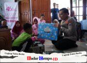 Hari Jadi YKB ke-46, Kapolres Bojonegoro Beri Hadiah Laptop Bocah Jago Perbaiki Elektronik