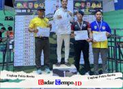 Kontingen Kodim 1002/HST Harumkan Forki HST di Kejuaraan Piala Pangdam XXII/Tambun Bungai