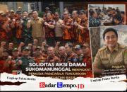 Soliditas Aksi Damai Sukomanunggal Menguat, Pemuda Pancasila Tunjukkan Disiplin dan Kekuatan Basis