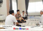 Silaturahmi ke Ponpes Alhidayah Asshomadiyah , Kapolres Pasuruan Tekankan Kolaborasi Jaga Keamanan