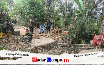 Kerja Keras Satgas Berbuah Hasil, Progres Jembatan Garuda Kian Nyata