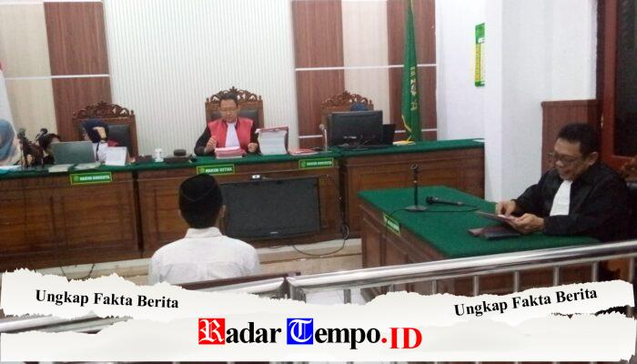 Supriyadi Tidak Terbukti Pemilik Ekstasi 46 Butir Hanya Terima Titipan dari Saiful, Dituntut 4 Tahun 3 Bulan Penjara Denda 1 Milyard Subsidair 3 Bulan Penjara,