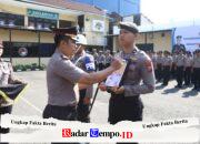 Polres Tanjung Perak PTDH Anggota, Kapolres Tekankan Penegakan Integritas