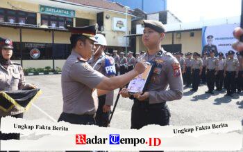 Polres Tanjung Perak PTDH Anggota, Kapolres Tekankan Penegakan Integritas