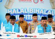Halal Bihalal dengan Buruh, Kapolri Komitmen Perkuat Soliditas dengan Buruh, Ciptakan Iklim Investasi Kondusif