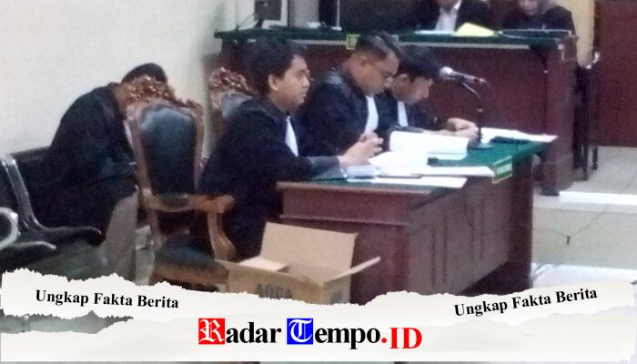 Tanggapan Jaksa : Eksepsi Enam Terdakwa Tidak Berdasar Hukum dan Layak Ditolak
