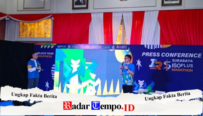 ISOPLUS Run Series 2026 Resmi Digelar, Surabaya dan Jakarta Jadi Magnet Pelari Nasional