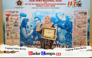 Lia Istifhama Borong Dua Penghargaan, Apa Rahasia di Balik Kinerja dan Pendekatannya?