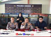 Polres Gresik Ungkap Penimbunan 17 Ribu Liter Solar Subsidi, Satu Tersangka Diamankan