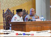 Bupati tanjab barat Anwar Sadat Buka Rakor Lintas Sektoral, Perkuat Sinergi Ketahanan pangan daerah