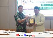 Bupati Anwar Sadat Sambut Kunjungan Danrem 042/Gapu, Perkuat Sinergi TNI dan Pemda