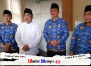 Bupati Anwar Sadat rakor camat dan lurah sekabupaten Tekankan Sinkronisasi Program hingga Penanganan Sampah