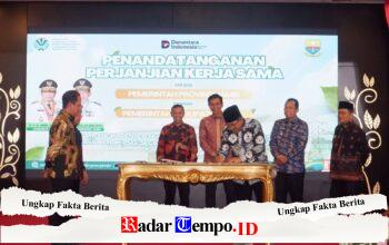 Bupati Anwar Sadat Hadiri Penandatanganan PSEL, Dorong Sampah Jadi Energi Listrik di Jambi Raya