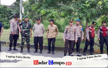 Antisipasi Kerusuhan Suporter, Polres Pasuruan Siagakan Personel di Exit Tol Purwodadi