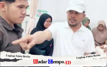 Respon Cepat Terhadap Masyarakat, Bang ijo wakil bupati purwakarta Sidak Rumah Sakit Bayu Asih Purwakata