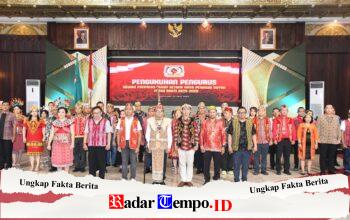 Kodaeral XII Dukung Penguatan Toleransi, Kebersamaan dalam Perayaan Paskah Betang Raya Pegawai Dayak 2026