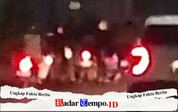 TAWURAN ANAK MUDA DI TOL SIMO SUKOMANUNGGAL, WARGA TRAUMA DAN MINTA PATROLI DIPERKUAT