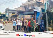 BABINSA Kelurahan Tembok Dukuh, KORAMIL 04 Kecamatan Bubutan Kegiatan: Pengamanan Acara Sedekah Bumi