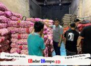 Bareskrim Polri Bongkar Penyelundupan 23 Ton Bawang dan Cabai di Pontianak