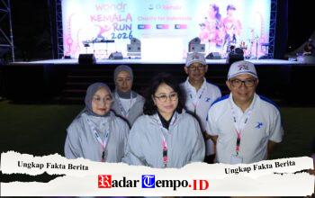 Kemala Run 2026 Usung Campaign Charity for Indonesia, Donasi untuk Korban Banjir di Sejumlah Daerah