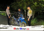 Jaga Kamtibmas, Polsek Banama Tingang Sisir Penyakit Masyarakat di Desa Bawan
