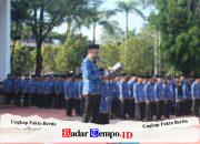 Upacara HKN Tabalong Berlangsung Khidmat, TNI Hadir Dukung Sinergitas