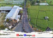 ETLE Drone Patrol Presisi Temani Langkah Runners di Kemala Run 2026