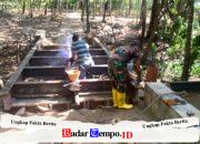 Satgas Solid, Pembangunan Jembatan Garuda Kian Maju