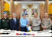 Polri Perkuat Komitmen Keselamatan Penjaga Perdamaian Dunia, Tegaskan Kerja Sama Berkelanjutan dengan PBB