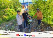 Wujudkan Kamtibmas Kondusif, Polsek Maliku Sambangi Tokoh Masyarakat di Desa Kanamit