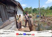 Tekan Risiko Karhutla, Polsek Pandih Batu Gencarkan Edukasi Larangan Membakar Lahan di Desa Gadabung