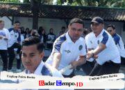 Hari Bhakti Pemasyarakatan ke-62 SemaraHarik, Pegawai Surabaya Ikuti Tarik Tambang dan Balap Karung